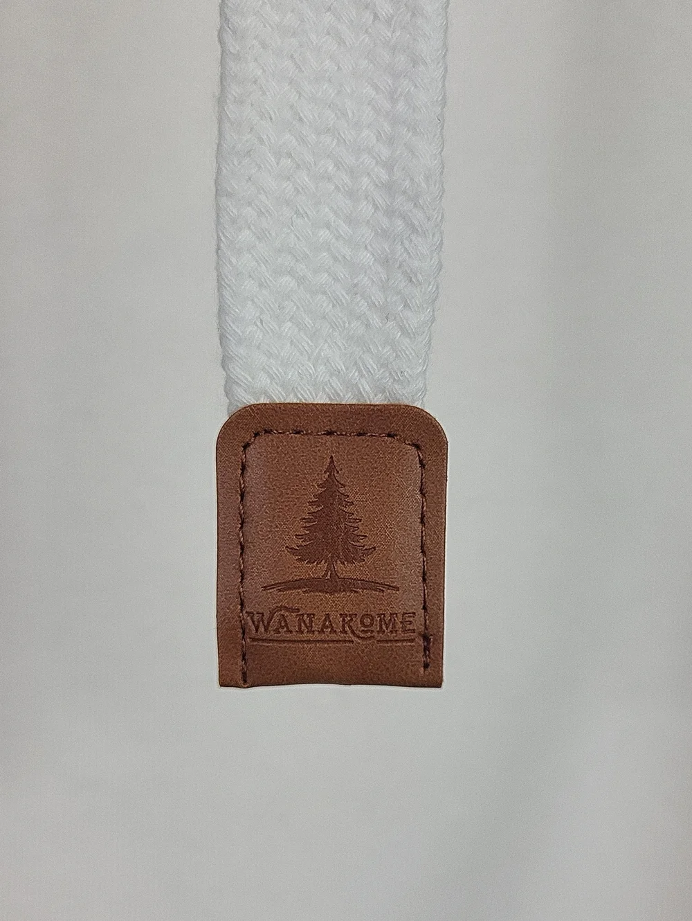 Wanakome Cream Funnel Neck Pullover with Button Placket. Size M